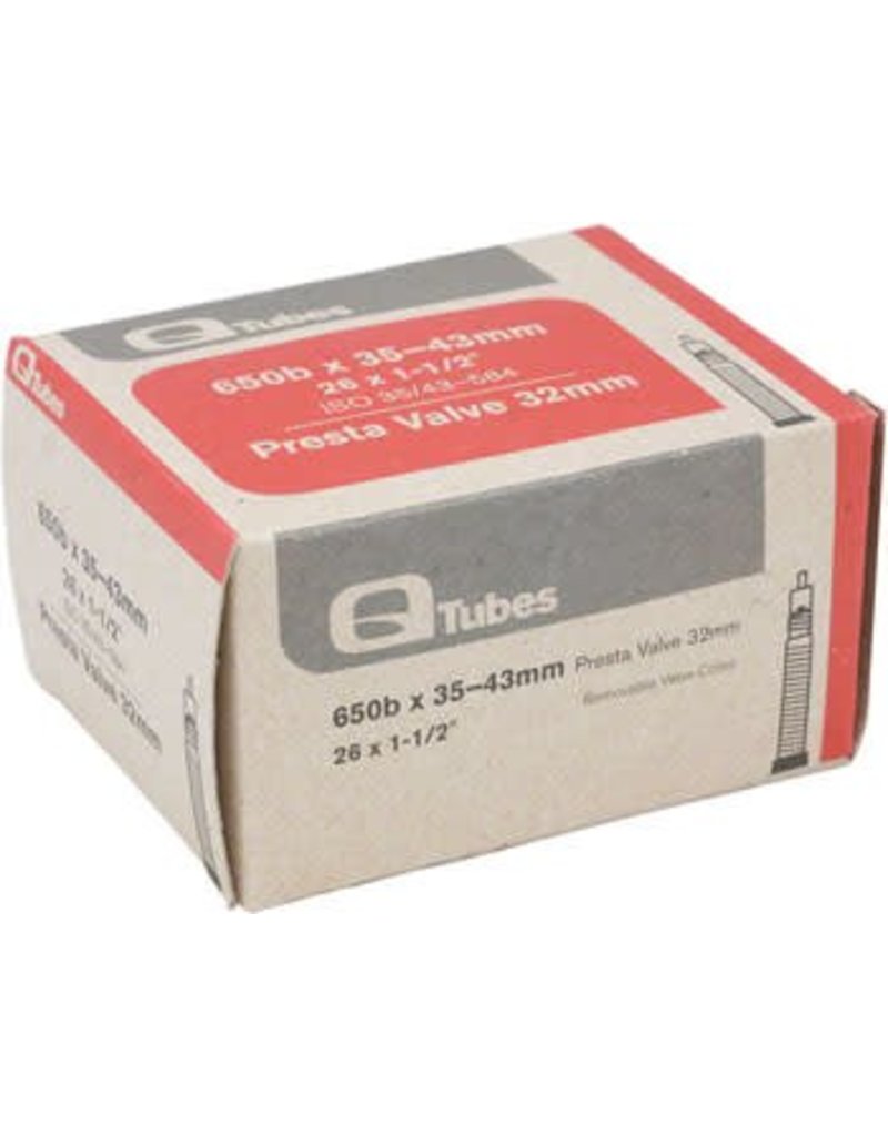Q-Tubes 1-21 Q-Tubes 650b x 35-43mm 32mm Presta Valve Tube 584mm ETRTO