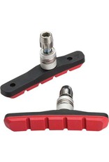 Jagwire 5-24 Jagwire Mountain Sport Brake Pads Threaded Post Red