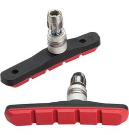Jagwire 5-24 Jagwire Mountain Sport Brake Pads Threaded Post Red