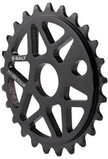 Salt 7-23 Salt Comp Sprocket 25t Black 23.8mm Spindle Hole With Adaptors for 19mm and 22mm