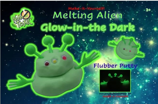 glow in the dark putty