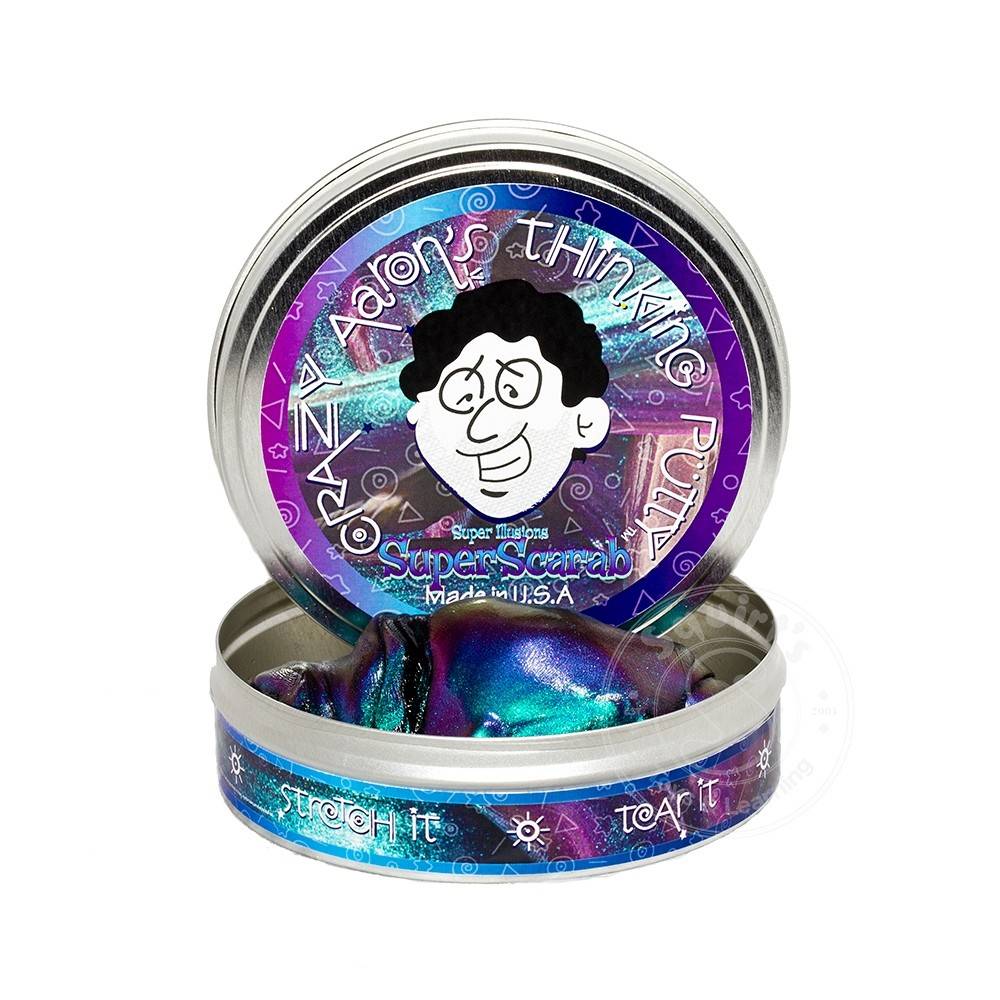 crazy aaron's thinking putty magnetic