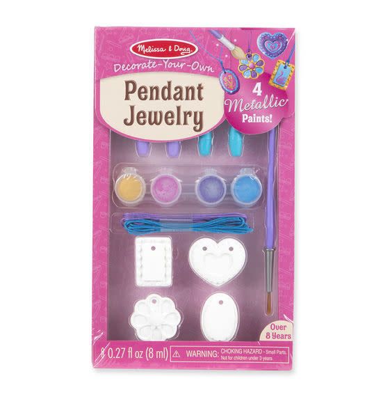 melissa and doug decorate your own jewelry box