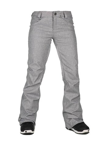 Volcom WOMEN'S SPECIES STRETCH HEATHER GREY