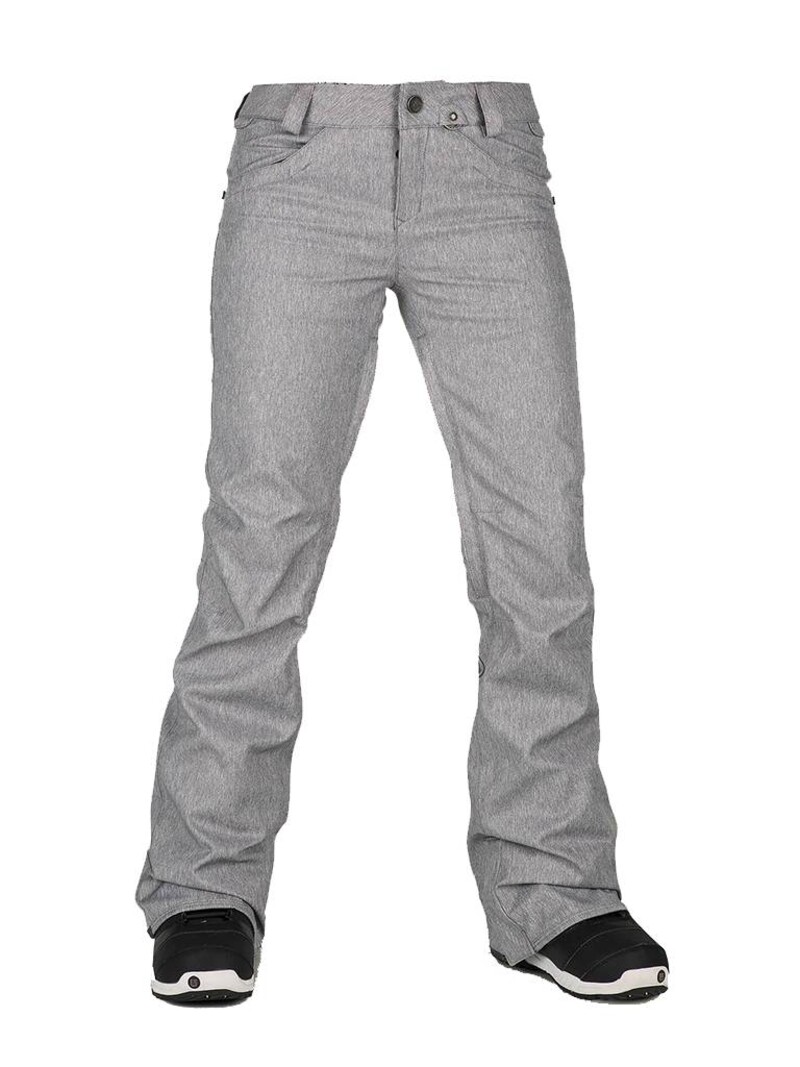 Volcom FEMMES SPECIES STRETCH HEATHER GREY