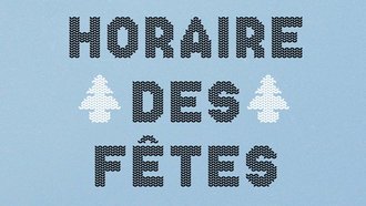 Horaire des fêtes