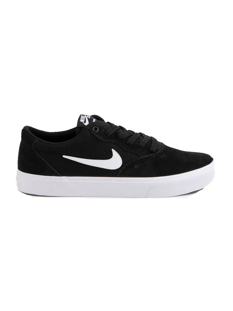 nike sb chron slr obsidian & white mens shoes