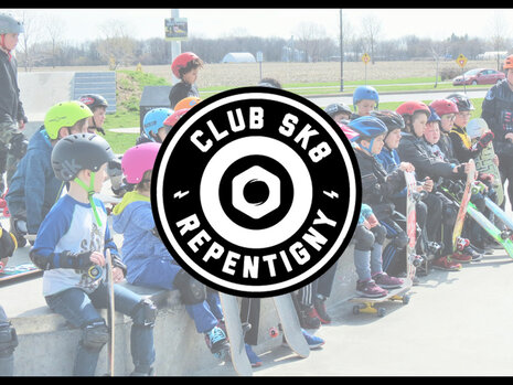 Inscription aux Cours de Skateboard avec le Club Sk8 de Repentigny