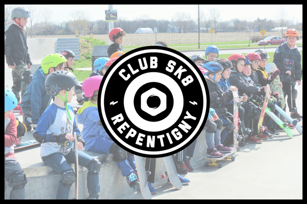 Inscription aux Cours de Skateboard avec le Club Sk8 de Repentigny
