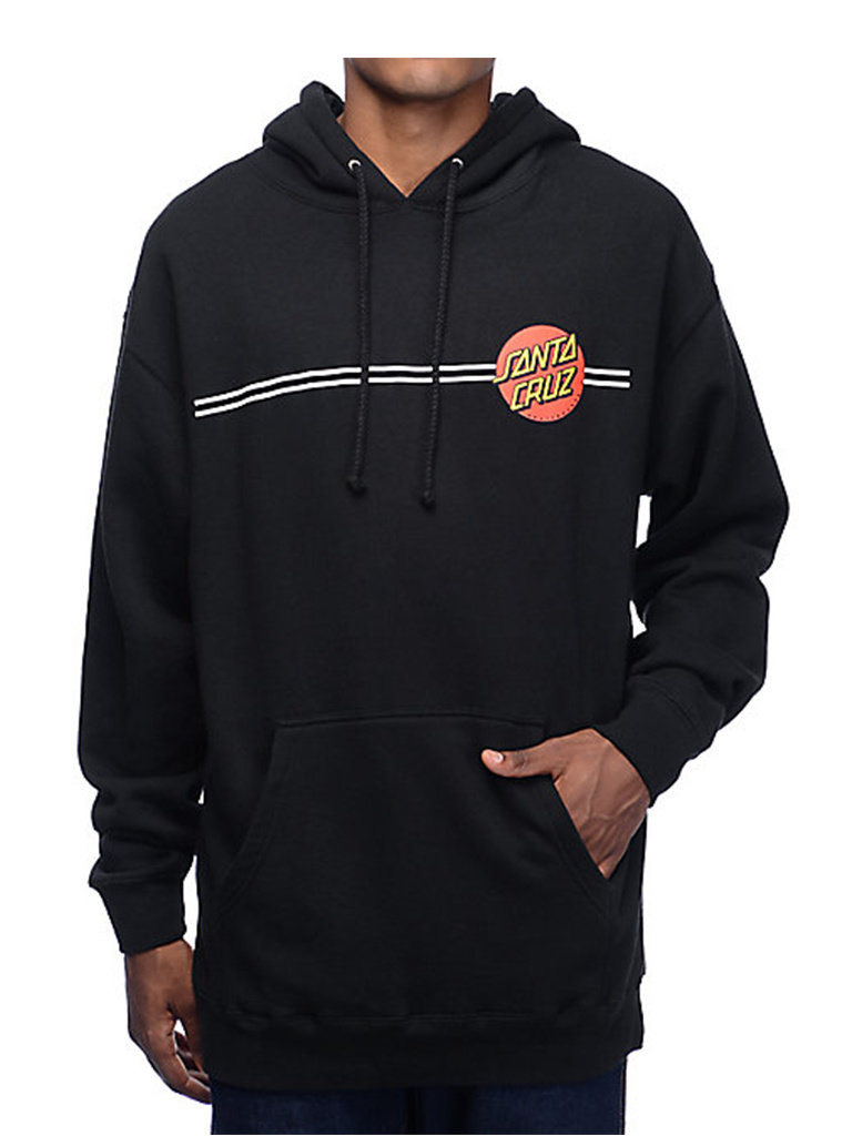 santa cruz classic dot hoodie