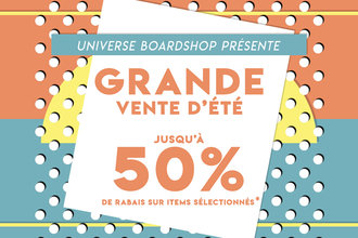 Grande vente d'été 2019
