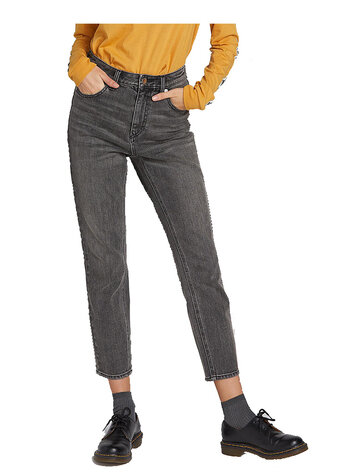 Volcom WOMEN'S VOL STONE JEAN BLACKITY BLACK