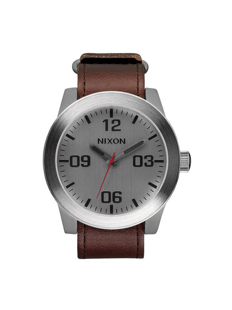 nixon corporal leather