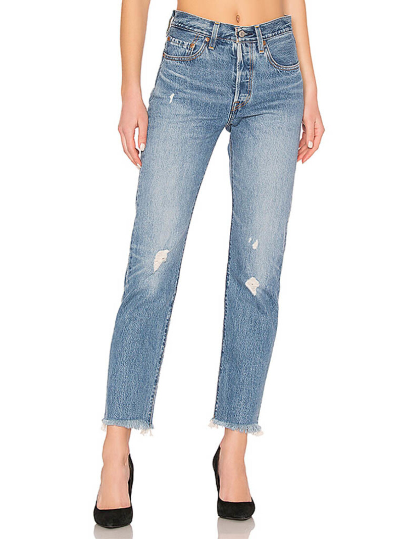 Wedgie Icon Fit Ankle Women's Jeans - Dark Wash