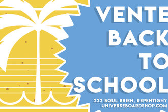 Vente Back to School 2019