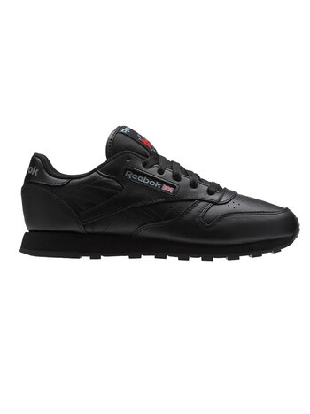 Reebok WOMEN'S CLASSIC LEATHER BLACK
