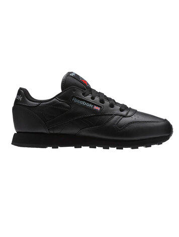 Reebok WOMEN'S CLASSIC LEATHER BLACK