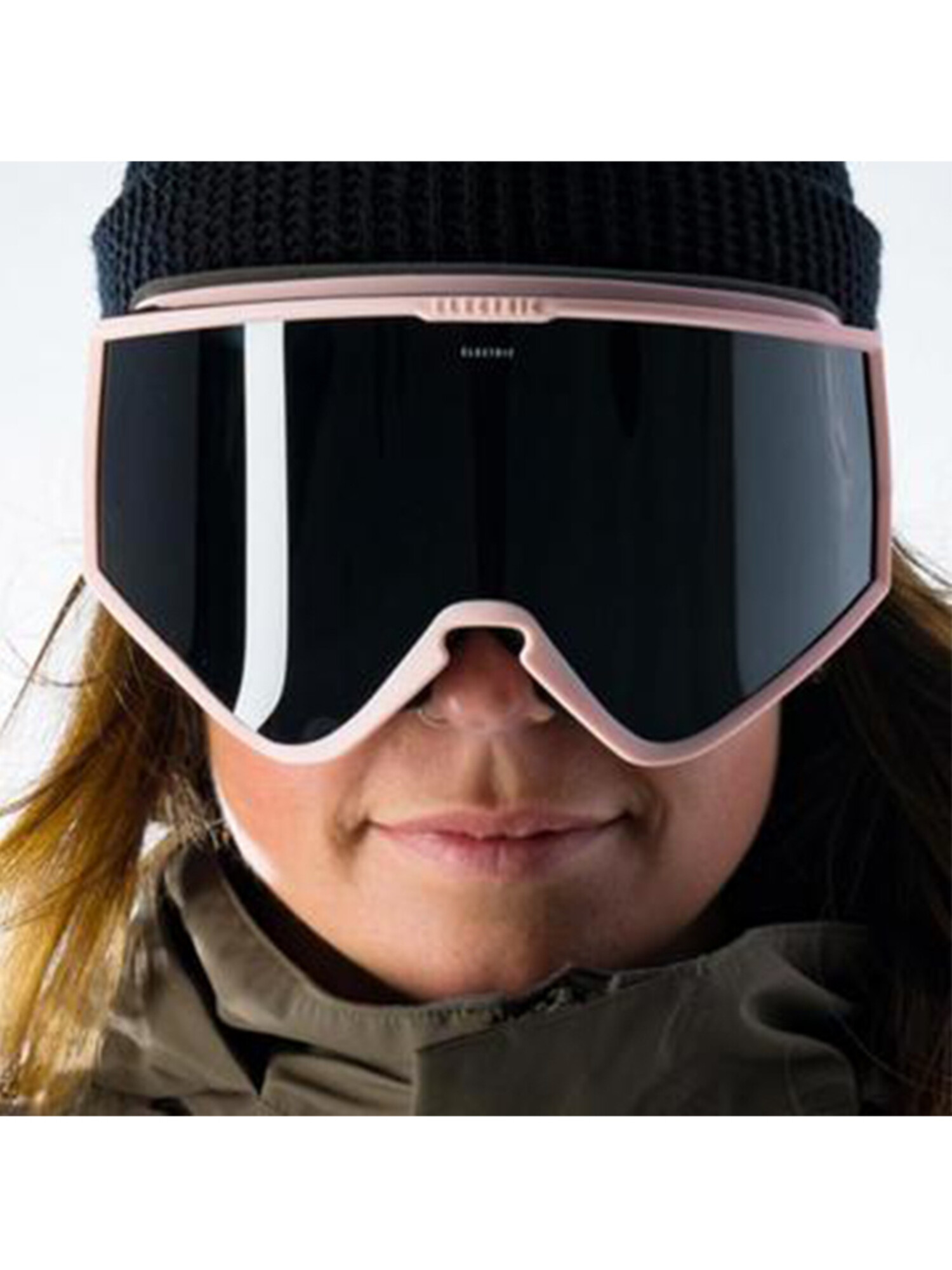 ELECTRIC - KLEVELAND SNOW GOGGLES POSSY PINK/JET BLACK - Universe