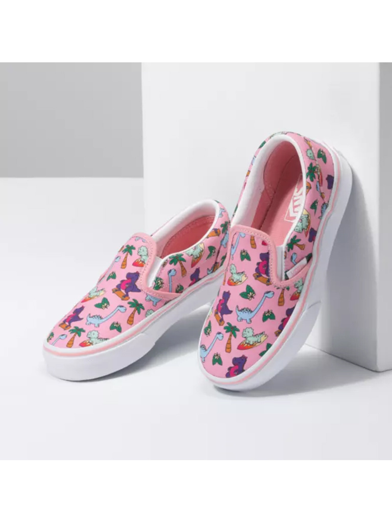 Flamingo vans hotsell slip on