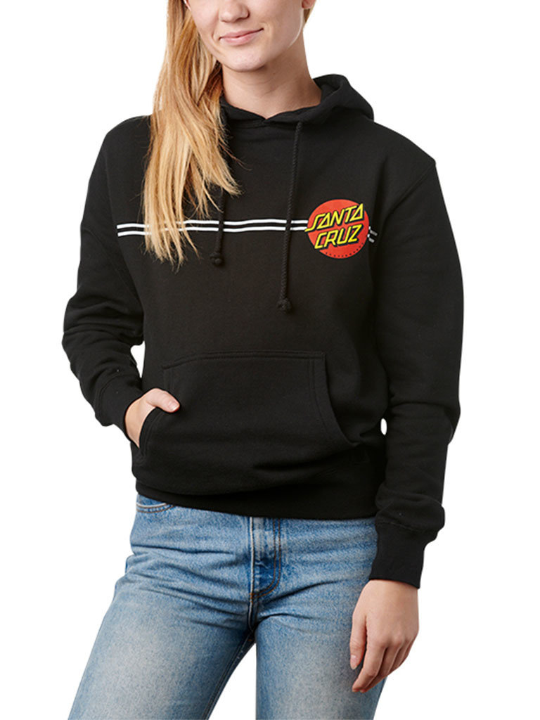 santa cruz classic dot hoodie
