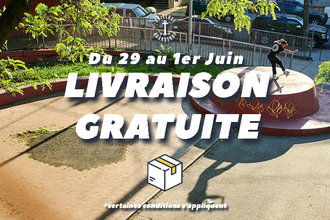 LIVRAISON GRATUITE partout au Canada du 29 Mai au 1er Juin!