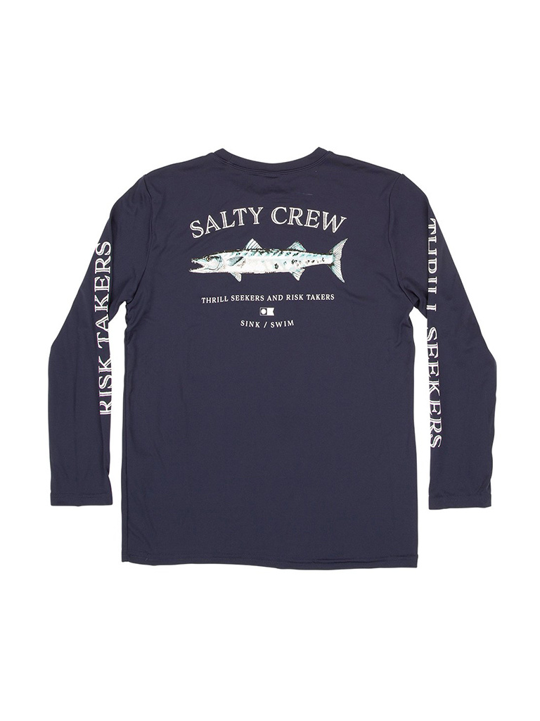 salty crew shark shirt
