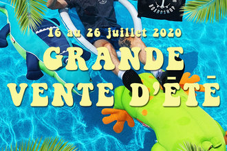 Grande Vente D'été du 16 au 26 juillet!