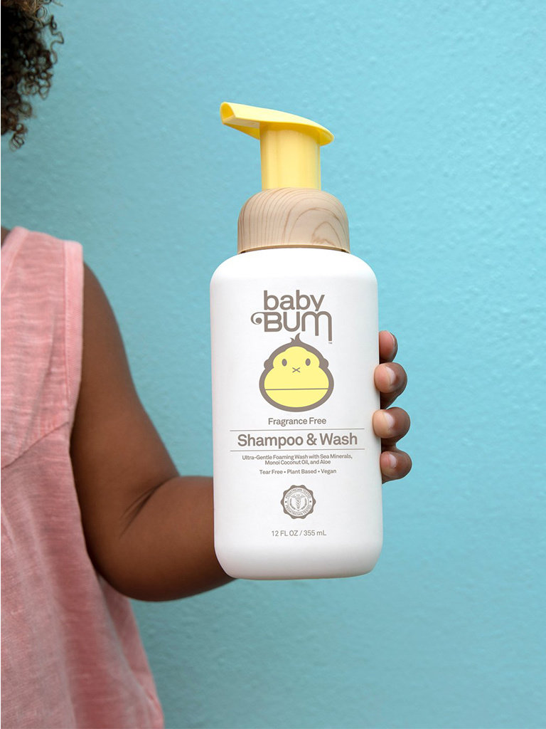 baby bum shampoo & wash