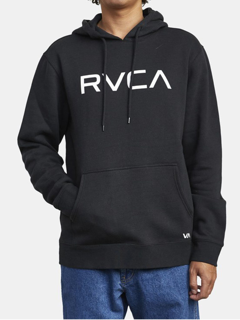 RVCA Womens Big Po Hooded Sweatshirt