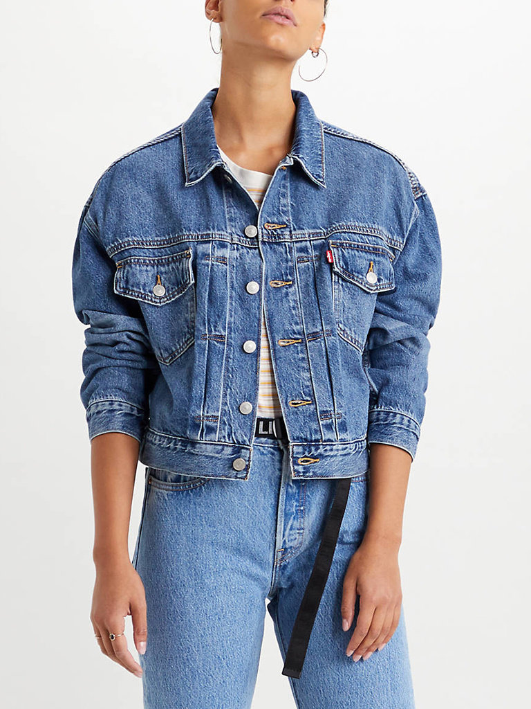 LEVIS NEW HERITAGE TRUCKER - Universe 