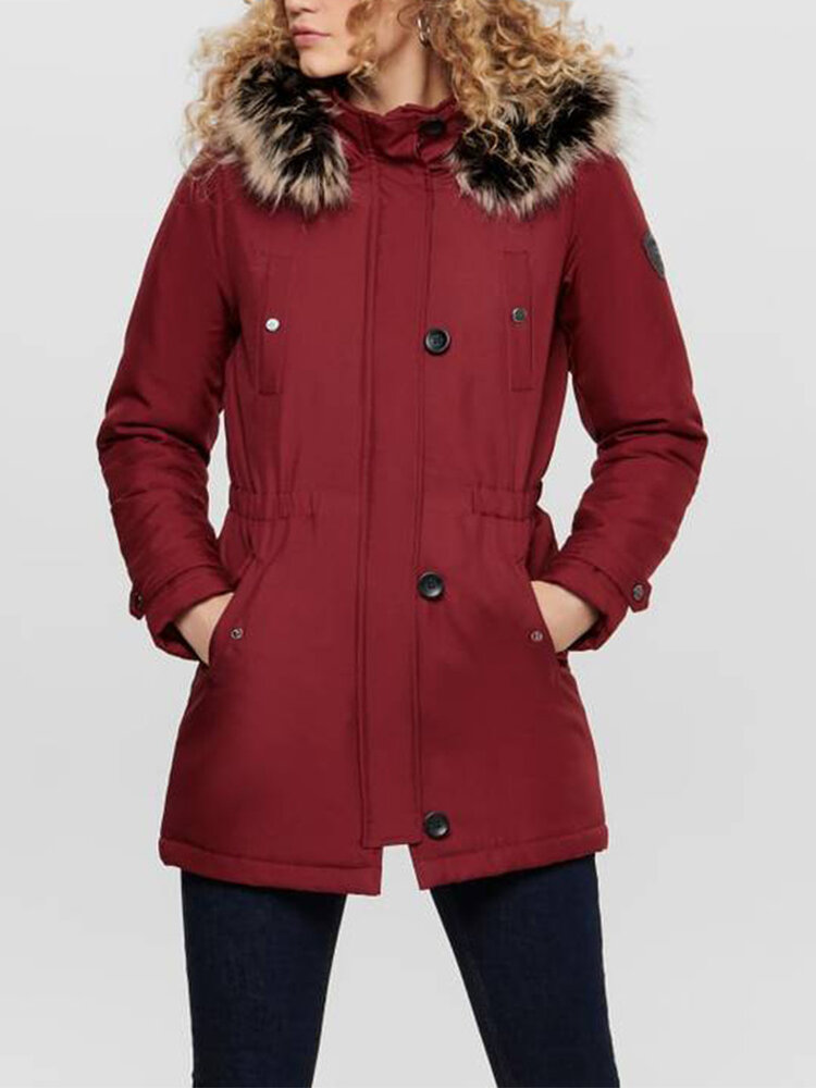 Only ONLY | IRIS FUR PARKA