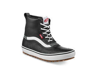 VANS | STANDARD MID MTE BLACK / WHITE - Universe Boardshop
