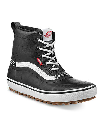Vans VANS | STANDARD MID MTE BLACK / WHITE Vans VANS | STANDARD MID MTE BLACK / WHITE
