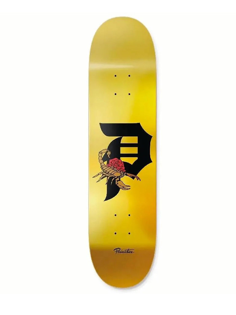 Primitive Gold Foil Dirty P Scorpion Universe Boardshop