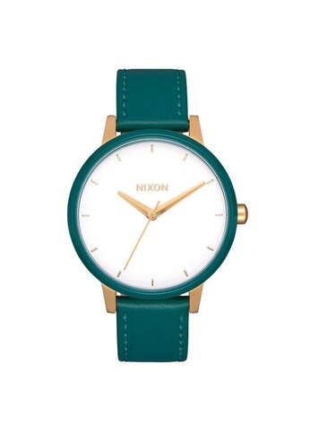 Nixon KENSINGTON LEATHER WATCH