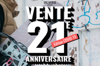 Vente 21e Anniversaire | 22 au 25 Octobre 2020
