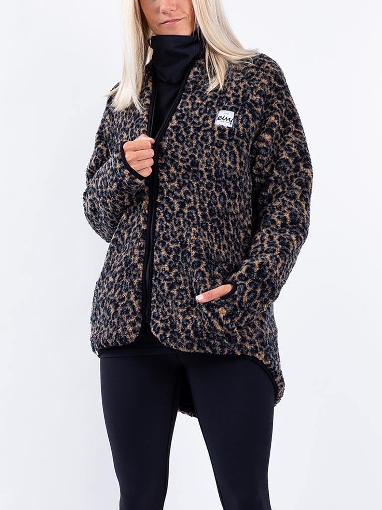 EIVY REDWOOD SHERPA JACKET - Universe 