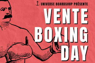 Boxing Day du 26 au 31 décembre