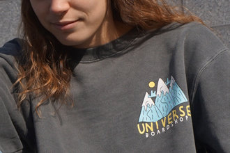 Nouvelle collection de vêtements Universe Boardshop | À La Montagne