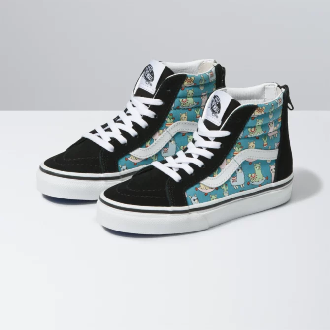 llama vans womens