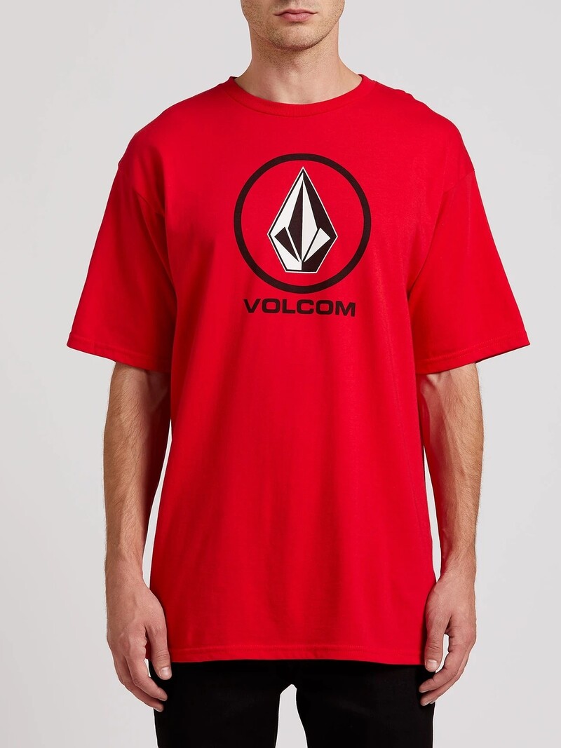 Volcom HOMMES CRISP STONE SS RED
