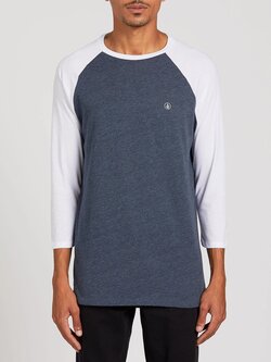 Volcom VOLCOM | SOLID HEATHER 3/4 RAGLAN