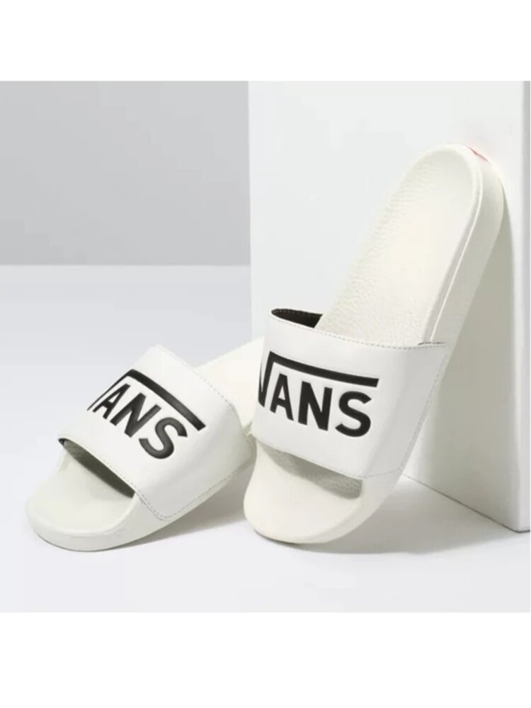 Vans WOMEN'S LA COSTA SLIDE-ON MARSHMALLOW