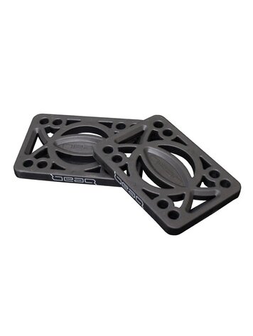 Landyachtz 1/4 HARD FLAT RISER PADS SET2