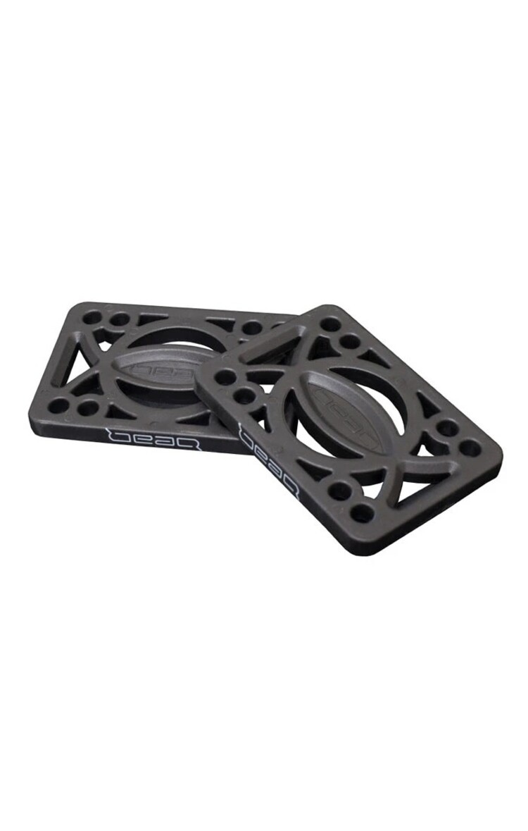 Landyachtz 1/4 HARD FLAT RISER PADS SET2