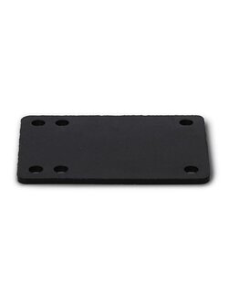 Landyachtz 1/8 SOFT FLAT RISER PADS SET2