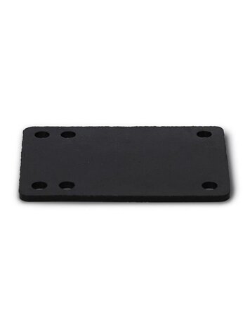 Landyachtz 1/8 SOFT FLAT RISER PADS SET2