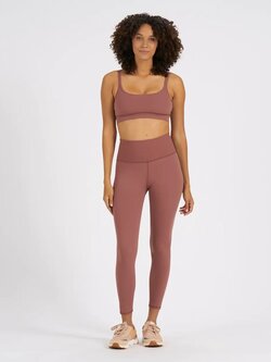 Vuori FEMMES RIB STUDIO LEGGING TERRACOTTA