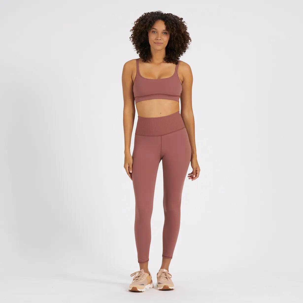 Girlfriend Collective Rib Cropped Leggings