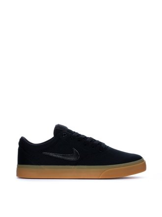 Nike SB NIKE | CHARGE CANVAS BLACK/ BLACK/ LIGHT BROWN Nike SB NIKE | CHARGE CANVAS BLACK/ BLACK/ LIGHT BROWN